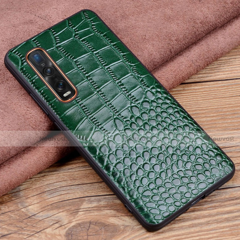 Soft Luxury Leather Snap On Case Cover S03 for Oppo Find X2 Pro