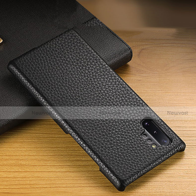 Soft Luxury Leather Snap On Case Cover S03 for Samsung Galaxy Note 10 Plus