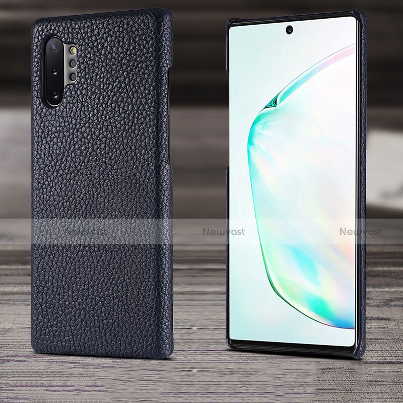 Soft Luxury Leather Snap On Case Cover S03 for Samsung Galaxy Note 10 Plus