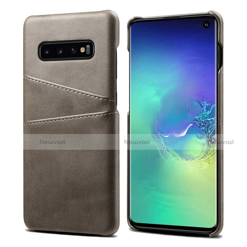 Soft Luxury Leather Snap On Case Cover S03 for Samsung Galaxy S10 5G