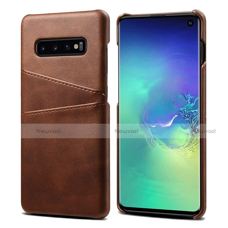 Soft Luxury Leather Snap On Case Cover S03 for Samsung Galaxy S10 5G