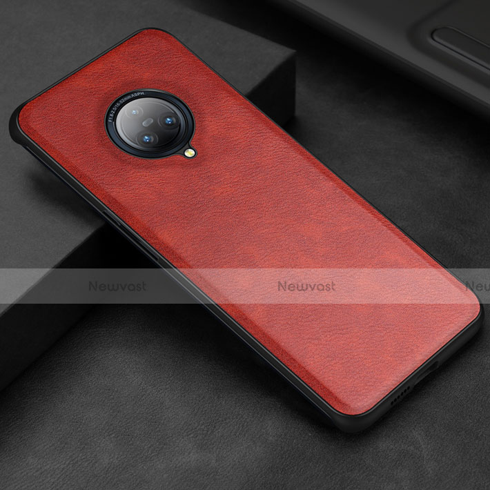 Soft Luxury Leather Snap On Case Cover S03 for Vivo Nex 3