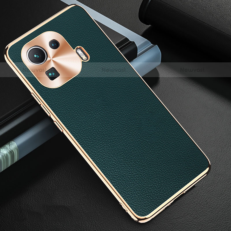 Soft Luxury Leather Snap On Case Cover S03 for Xiaomi Mi 11 Pro 5G