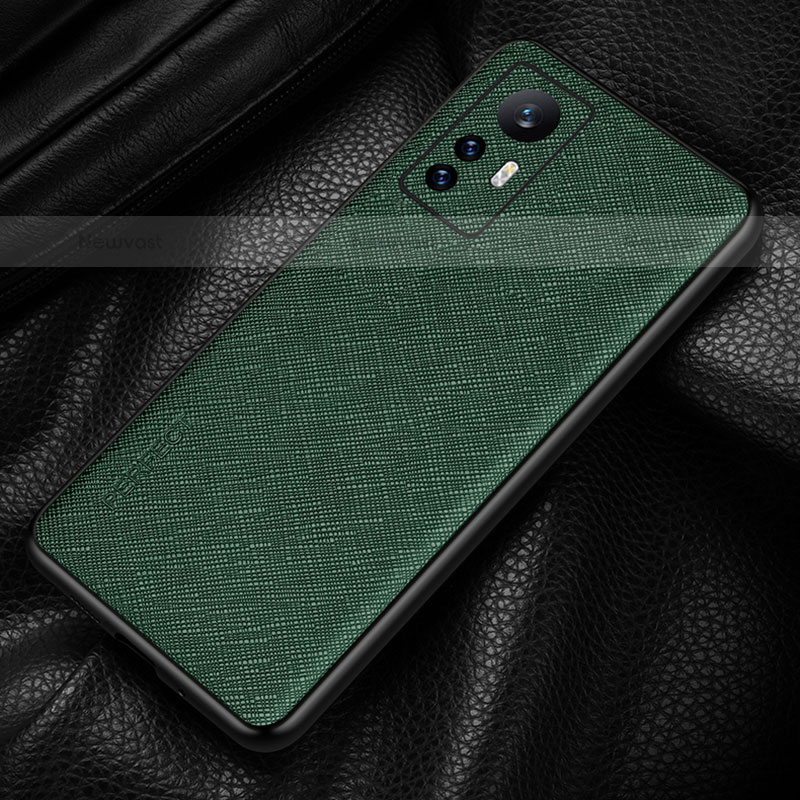 Soft Luxury Leather Snap On Case Cover S03 for Xiaomi Mi 12 Pro 5G