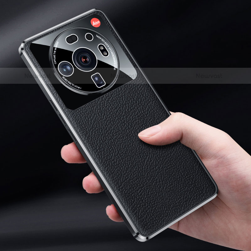 Soft Luxury Leather Snap On Case Cover S03 for Xiaomi Mi 12 Ultra 5G