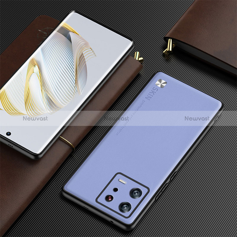 Soft Luxury Leather Snap On Case Cover S03 for Xiaomi Mi 13 5G