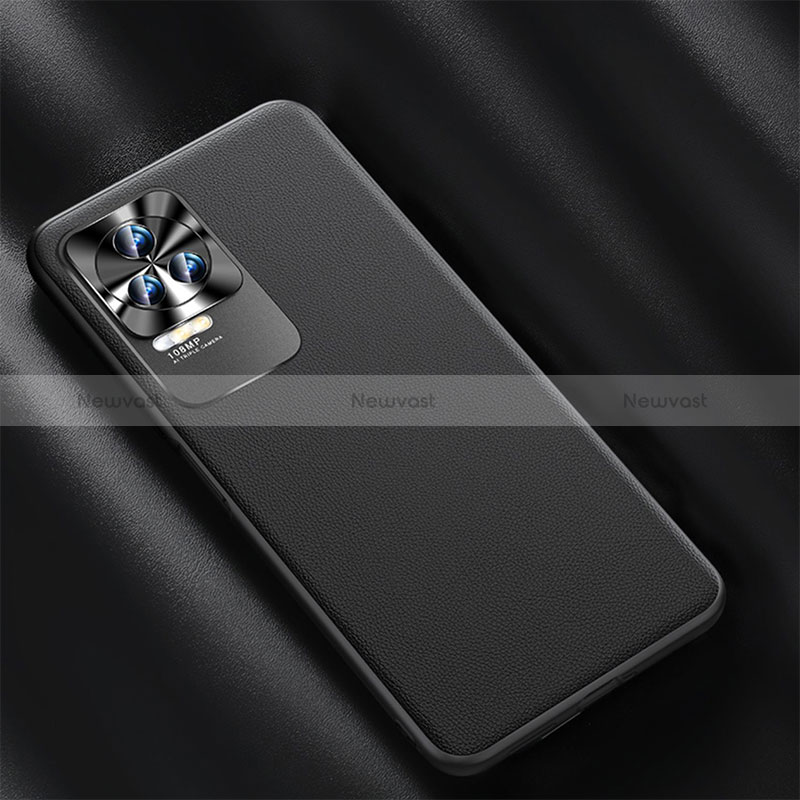 Soft Luxury Leather Snap On Case Cover S03 for Xiaomi Poco F4 5G
