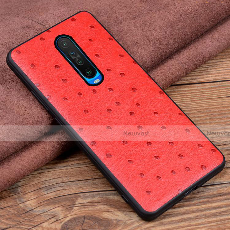 Soft Luxury Leather Snap On Case Cover S03 for Xiaomi Poco X2