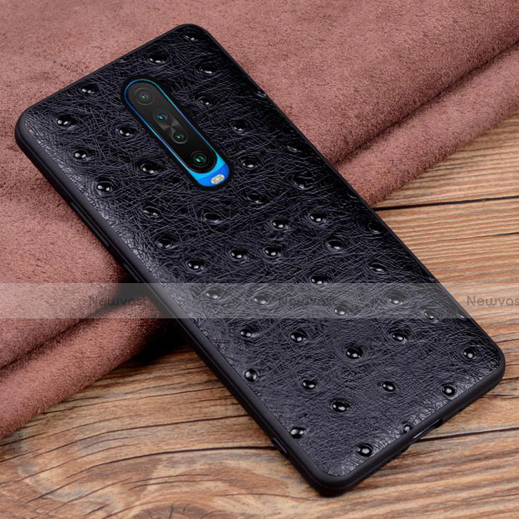 Soft Luxury Leather Snap On Case Cover S03 for Xiaomi Redmi K30 4G