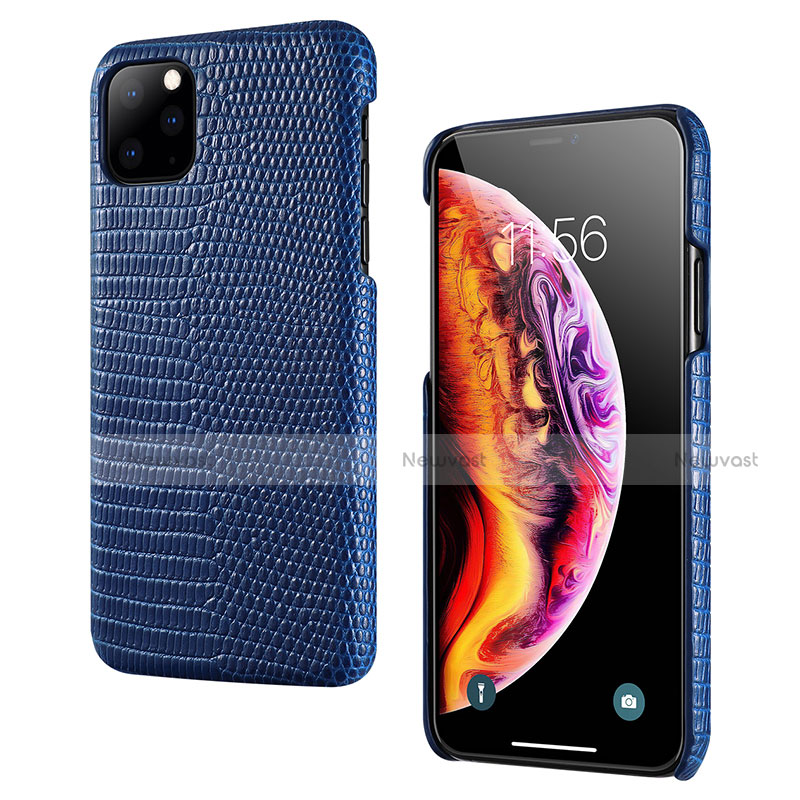 Soft Luxury Leather Snap On Case Cover S04 for Apple iPhone 11 Pro