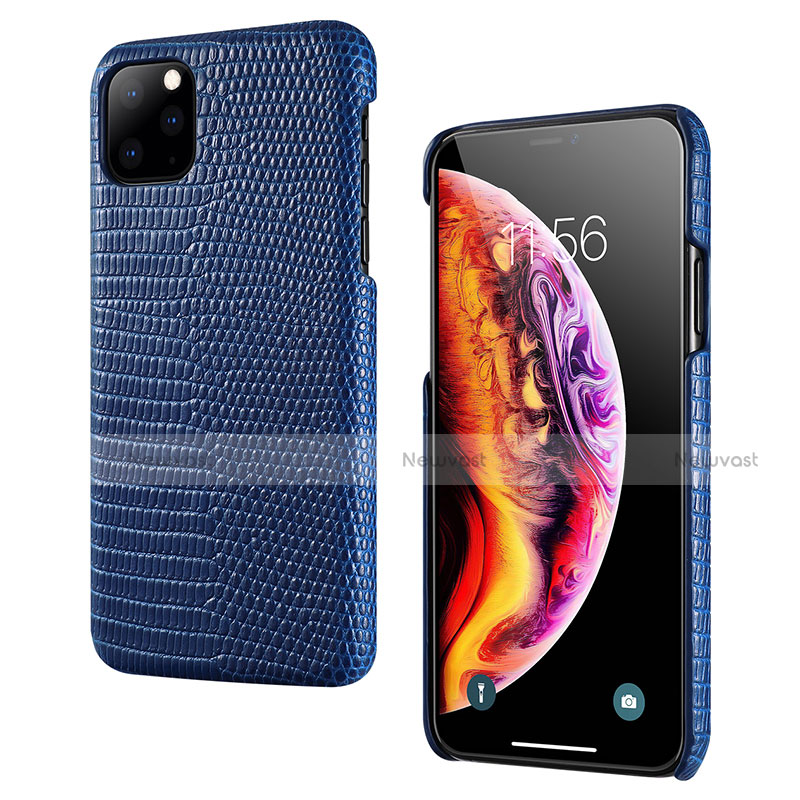 Soft Luxury Leather Snap On Case Cover S04 for Apple iPhone 11 Pro Max