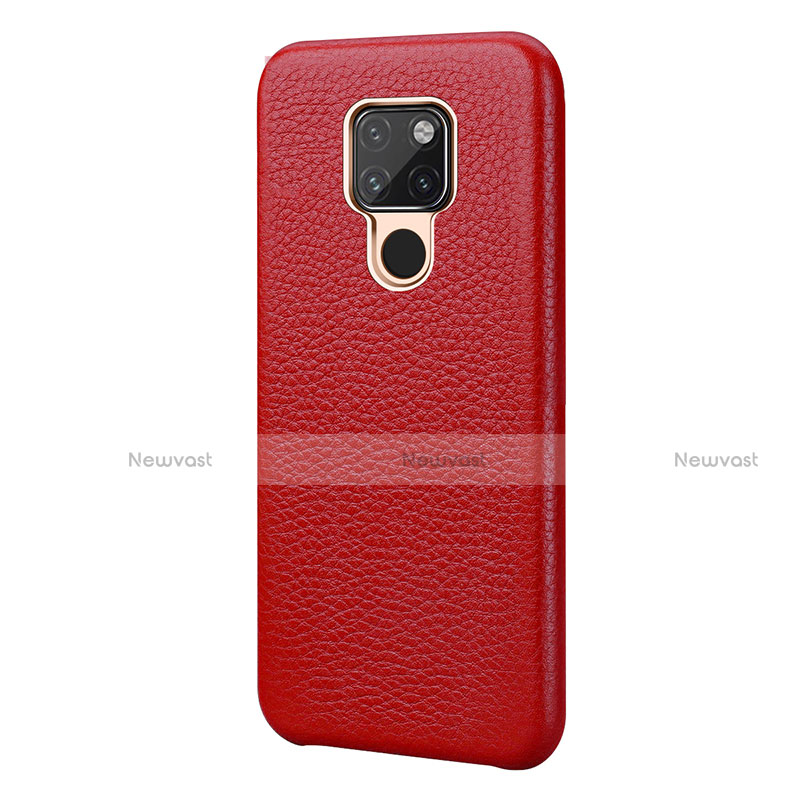 Soft Luxury Leather Snap On Case Cover S04 for Huawei Mate 20