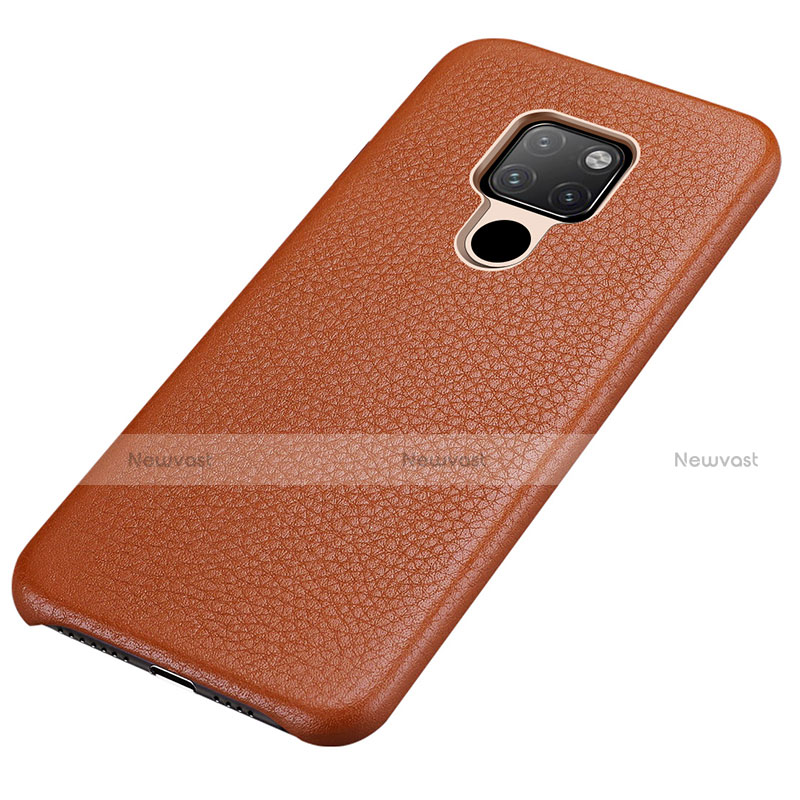 Soft Luxury Leather Snap On Case Cover S04 for Huawei Mate 20