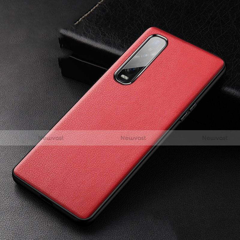 Soft Luxury Leather Snap On Case Cover S04 for Oppo Find X2 Pro