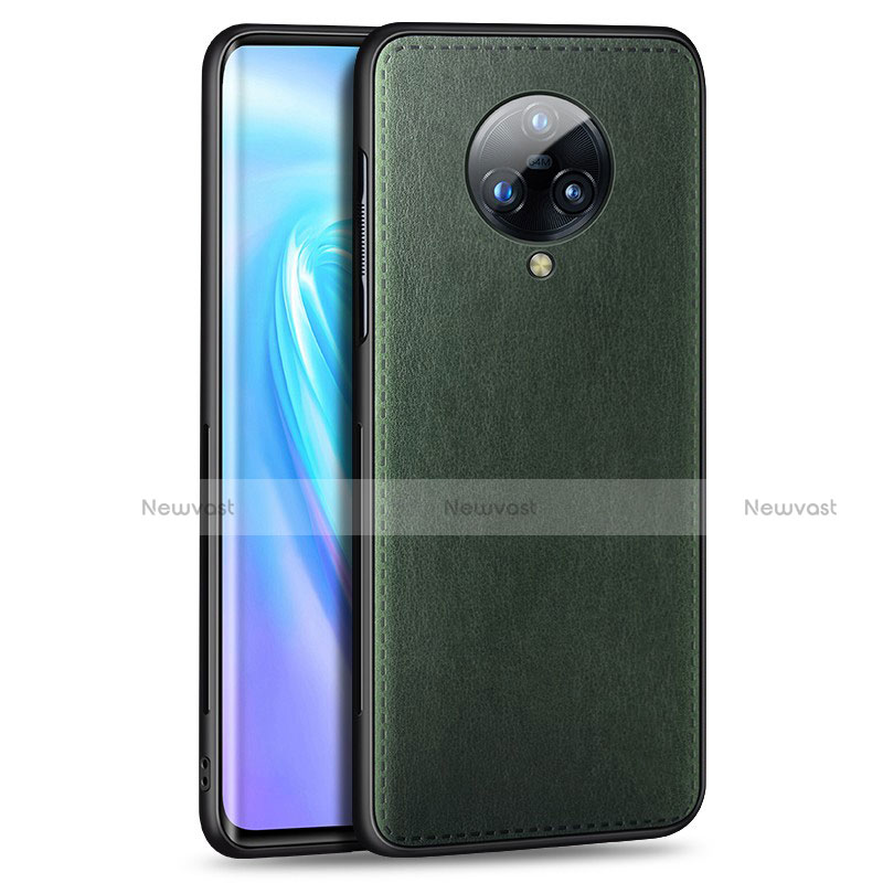 Soft Luxury Leather Snap On Case Cover S04 for Vivo Nex 3
