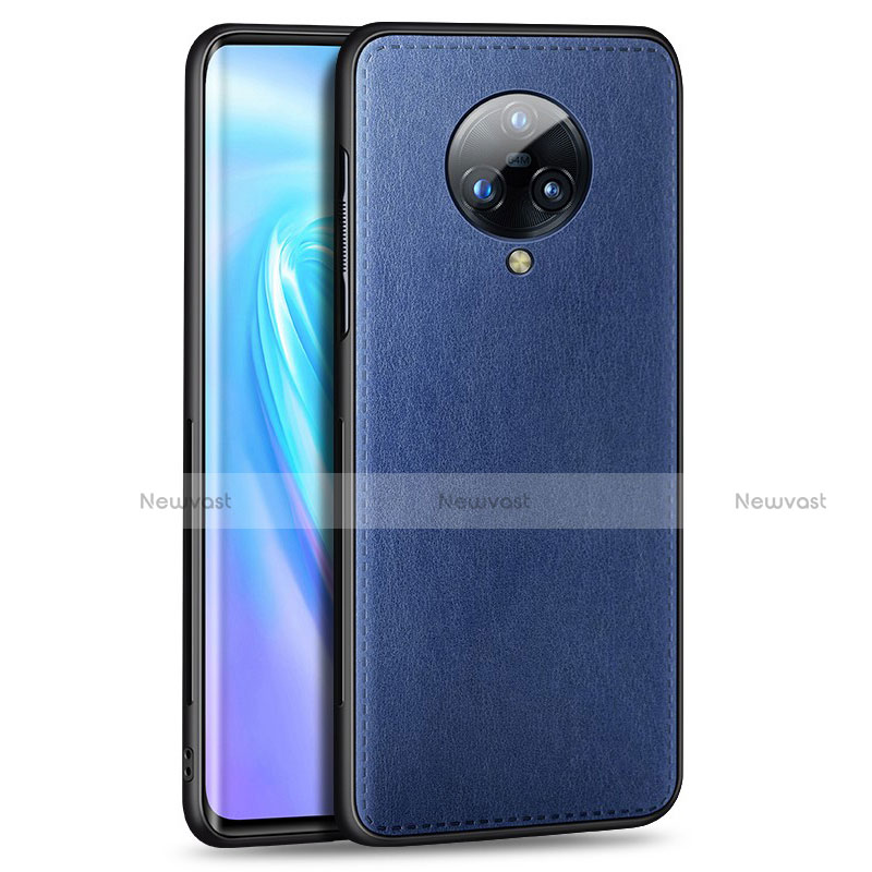 Soft Luxury Leather Snap On Case Cover S04 for Vivo Nex 3 5G