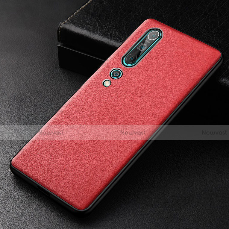 Soft Luxury Leather Snap On Case Cover S04 for Xiaomi Mi 10