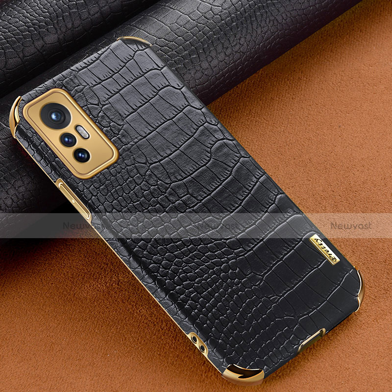 Soft Luxury Leather Snap On Case Cover S04 for Xiaomi Mi 12 5G