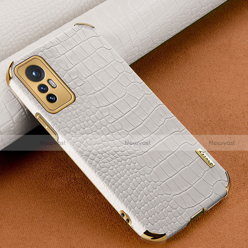 Soft Luxury Leather Snap On Case Cover S04 for Xiaomi Mi 12 5G