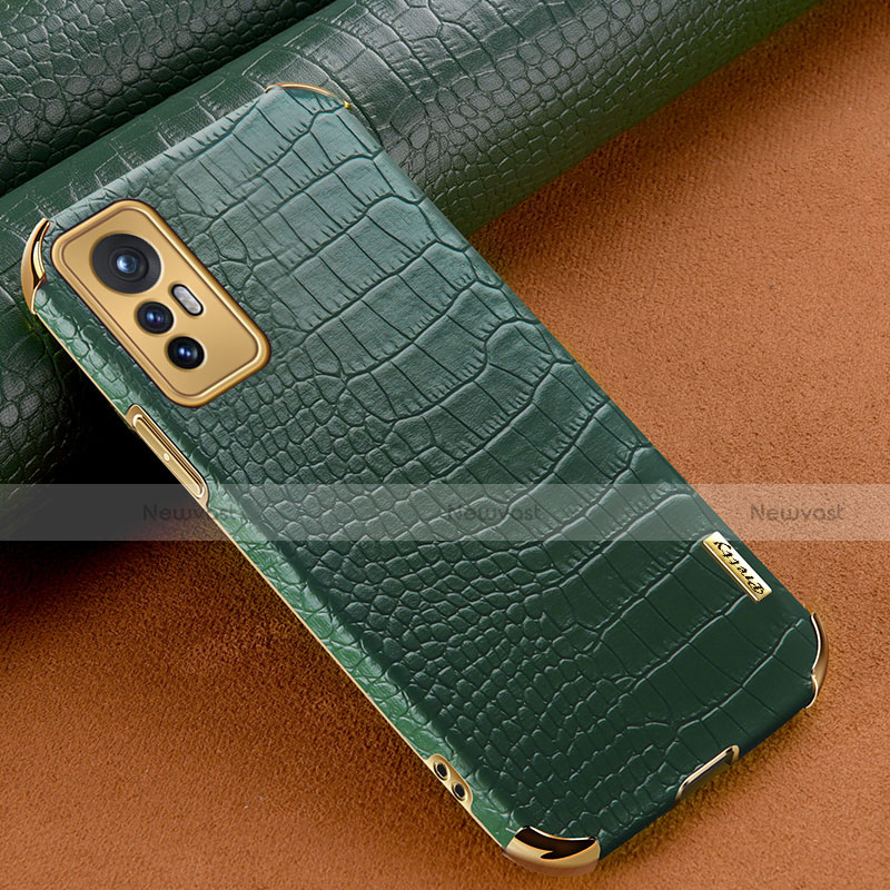 Soft Luxury Leather Snap On Case Cover S04 for Xiaomi Mi 12 5G