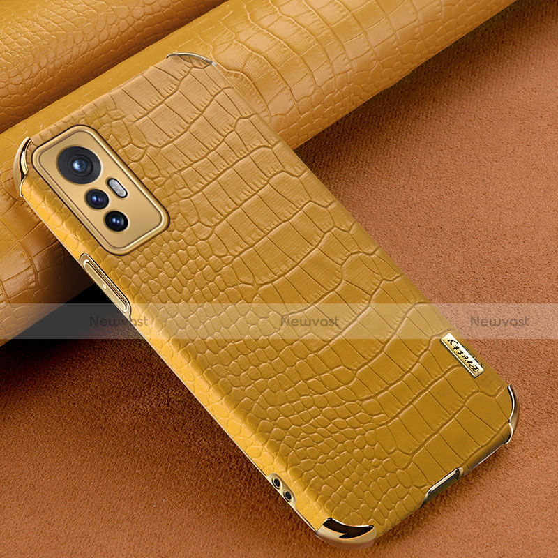 Soft Luxury Leather Snap On Case Cover S04 for Xiaomi Mi 12 5G