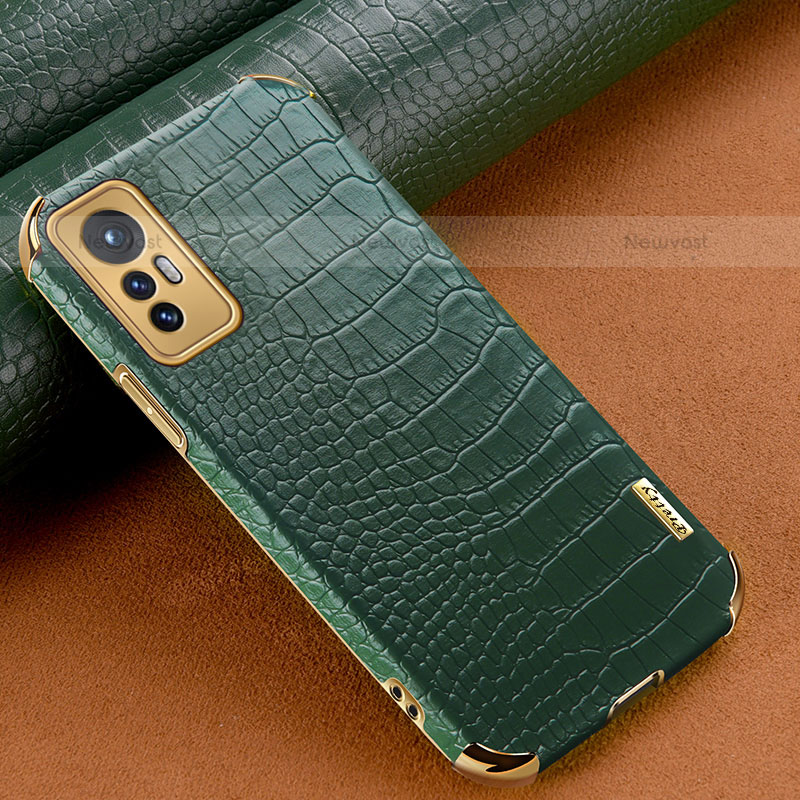 Soft Luxury Leather Snap On Case Cover S04 for Xiaomi Mi 12S 5G