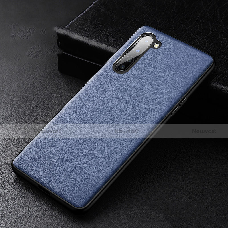 Soft Luxury Leather Snap On Case Cover S05 for Oppo F15