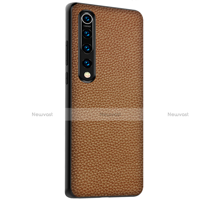 Soft Luxury Leather Snap On Case Cover S05 for Xiaomi Mi 10