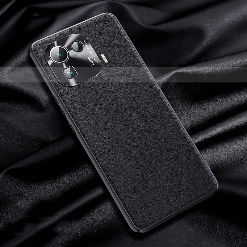 Soft Luxury Leather Snap On Case Cover S05 for Xiaomi Mi 11 Pro 5G