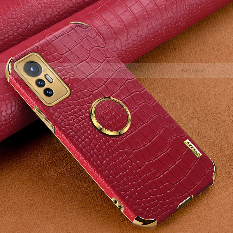 Soft Luxury Leather Snap On Case Cover S05 for Xiaomi Mi 12 Pro 5G