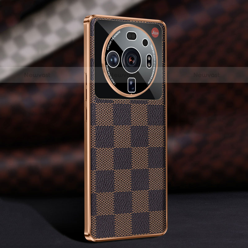 Soft Luxury Leather Snap On Case Cover S05 for Xiaomi Mi 12 Ultra 5G