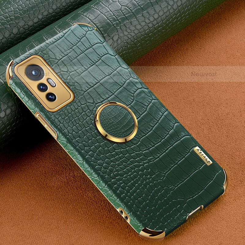 Soft Luxury Leather Snap On Case Cover S05 for Xiaomi Mi 12S 5G