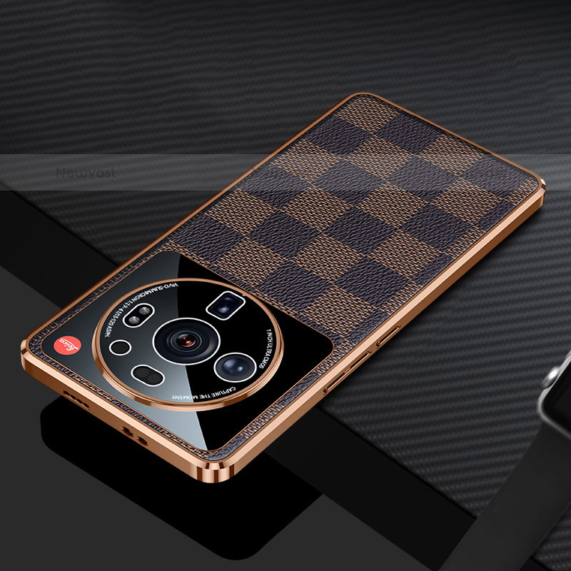 Soft Luxury Leather Snap On Case Cover S05 for Xiaomi Mi 12S Ultra 5G