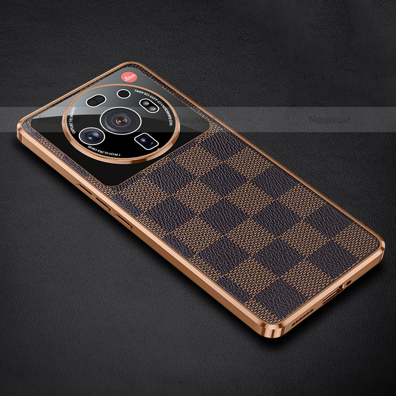 Soft Luxury Leather Snap On Case Cover S05 for Xiaomi Mi 12S Ultra 5G