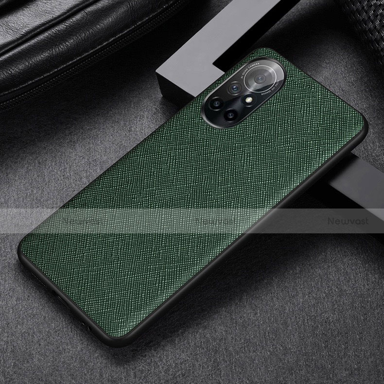 Soft Luxury Leather Snap On Case Cover S06 for Huawei Nova 8 5G