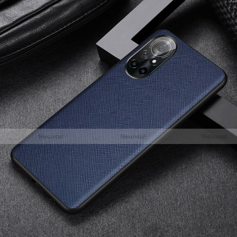 Soft Luxury Leather Snap On Case Cover S06 for Huawei Nova 8 Pro 5G