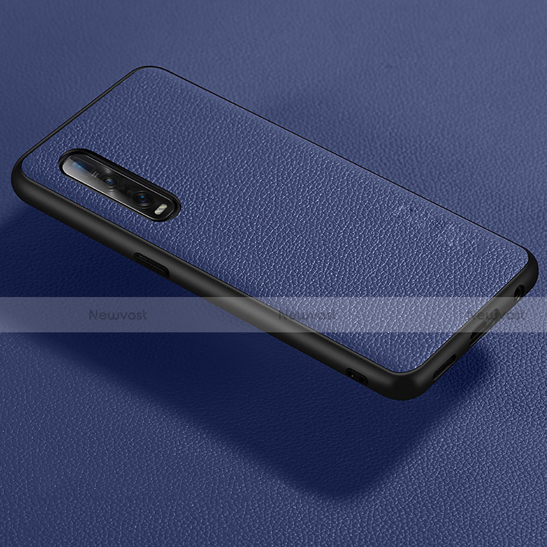 Soft Luxury Leather Snap On Case Cover S06 for Oppo Find X2 Pro