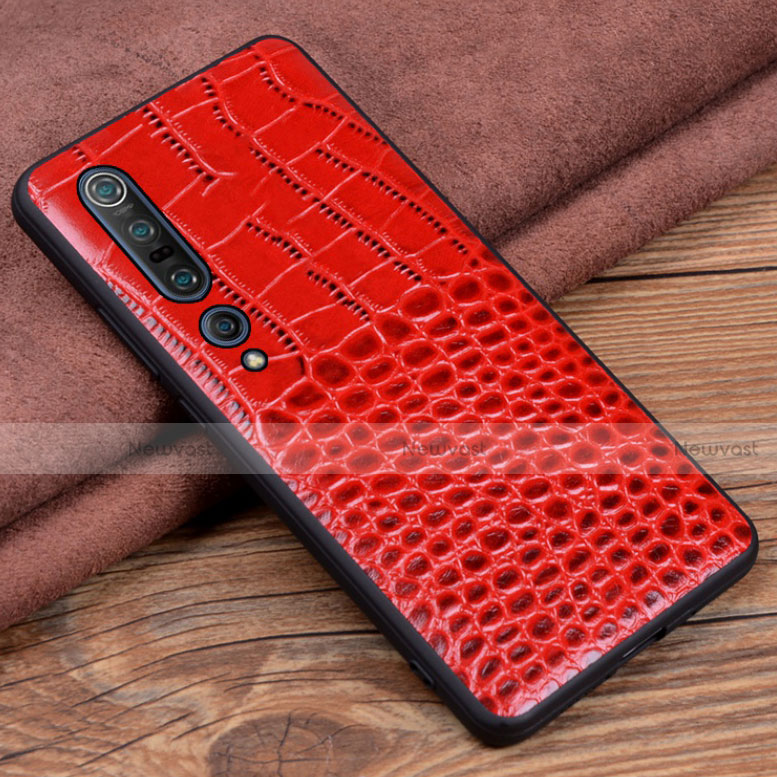 Soft Luxury Leather Snap On Case Cover S06 for Xiaomi Mi 10 Pro