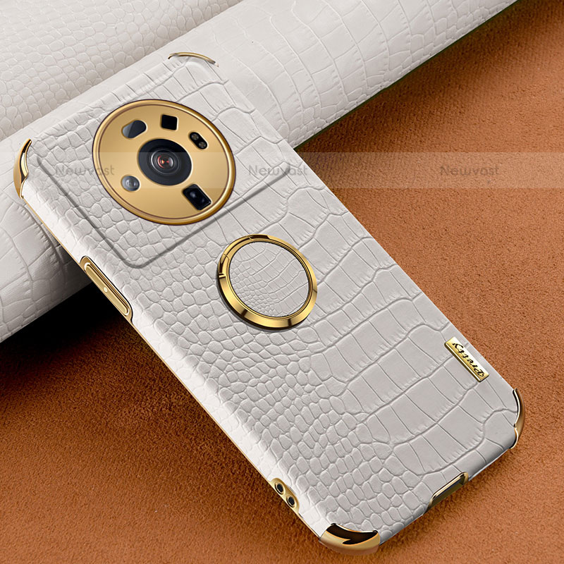 Soft Luxury Leather Snap On Case Cover S06 for Xiaomi Mi 12 Ultra 5G