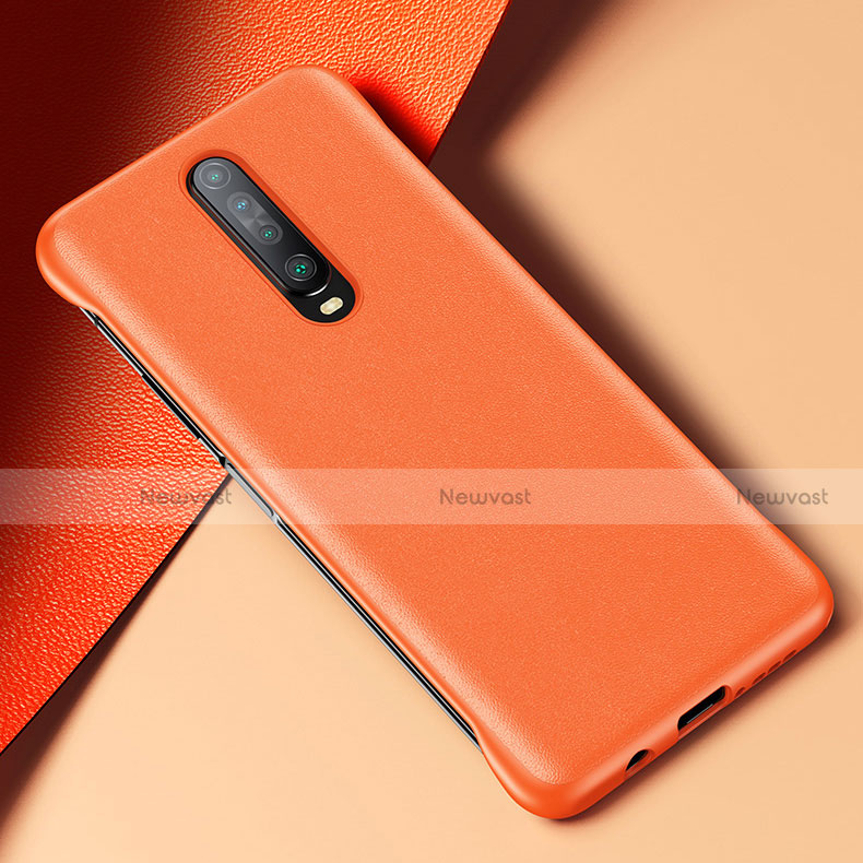 Soft Luxury Leather Snap On Case Cover S06 for Xiaomi Poco X2