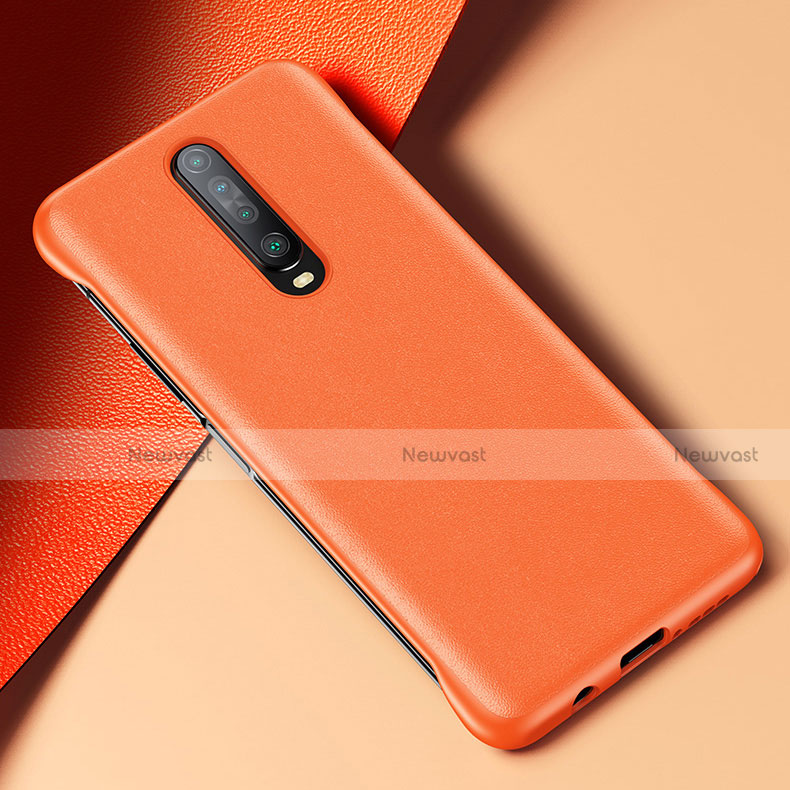 Soft Luxury Leather Snap On Case Cover S06 for Xiaomi Redmi K30 4G