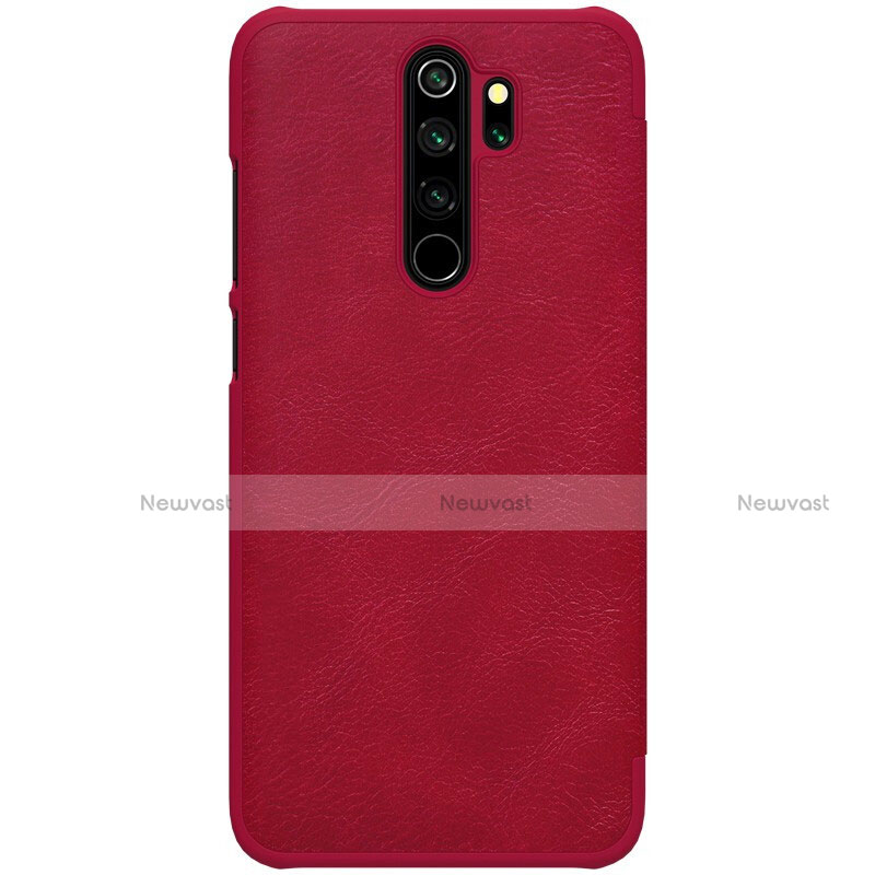 Soft Luxury Leather Snap On Case Cover S06 for Xiaomi Redmi Note 8 Pro