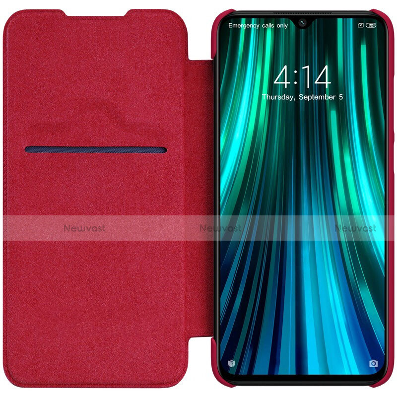 Soft Luxury Leather Snap On Case Cover S06 for Xiaomi Redmi Note 8 Pro