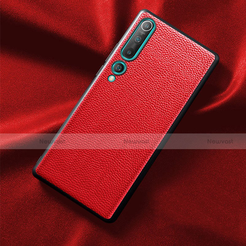 Soft Luxury Leather Snap On Case Cover S07 for Xiaomi Mi 10