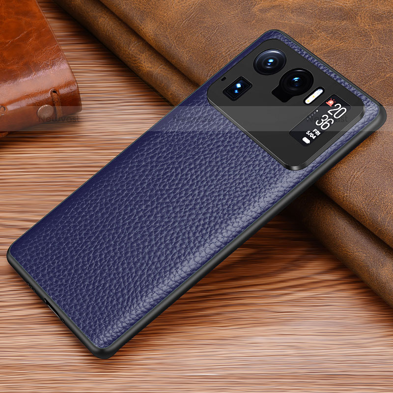 Soft Luxury Leather Snap On Case Cover S07 for Xiaomi Mi 11 Ultra 5G