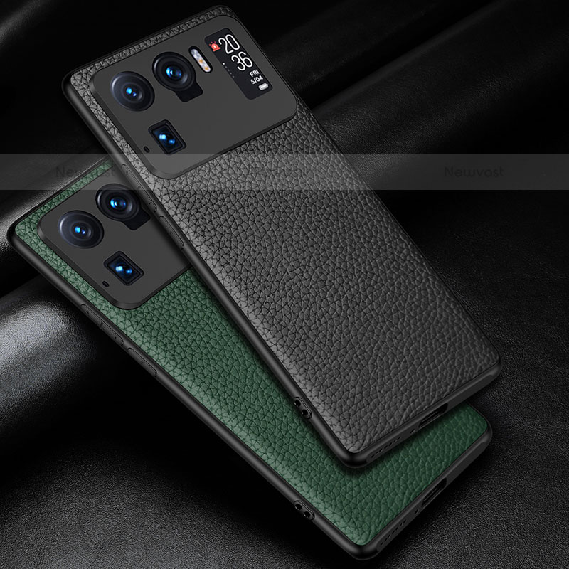 Soft Luxury Leather Snap On Case Cover S07 for Xiaomi Mi 11 Ultra 5G