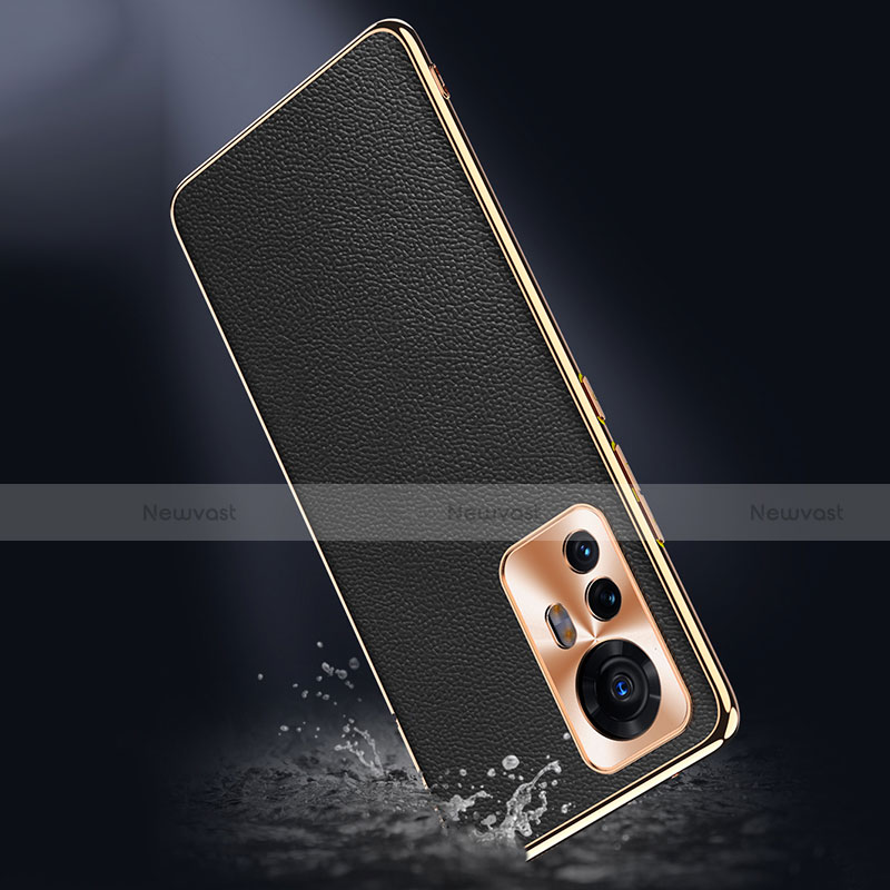 Soft Luxury Leather Snap On Case Cover S07 for Xiaomi Mi 12 5G