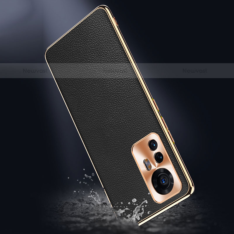 Soft Luxury Leather Snap On Case Cover S07 for Xiaomi Mi 12 Pro 5G