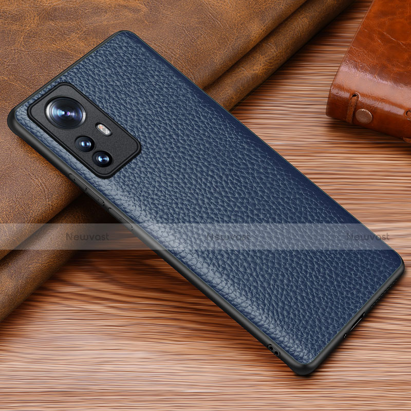 Soft Luxury Leather Snap On Case Cover S08 for Xiaomi Mi 12 5G