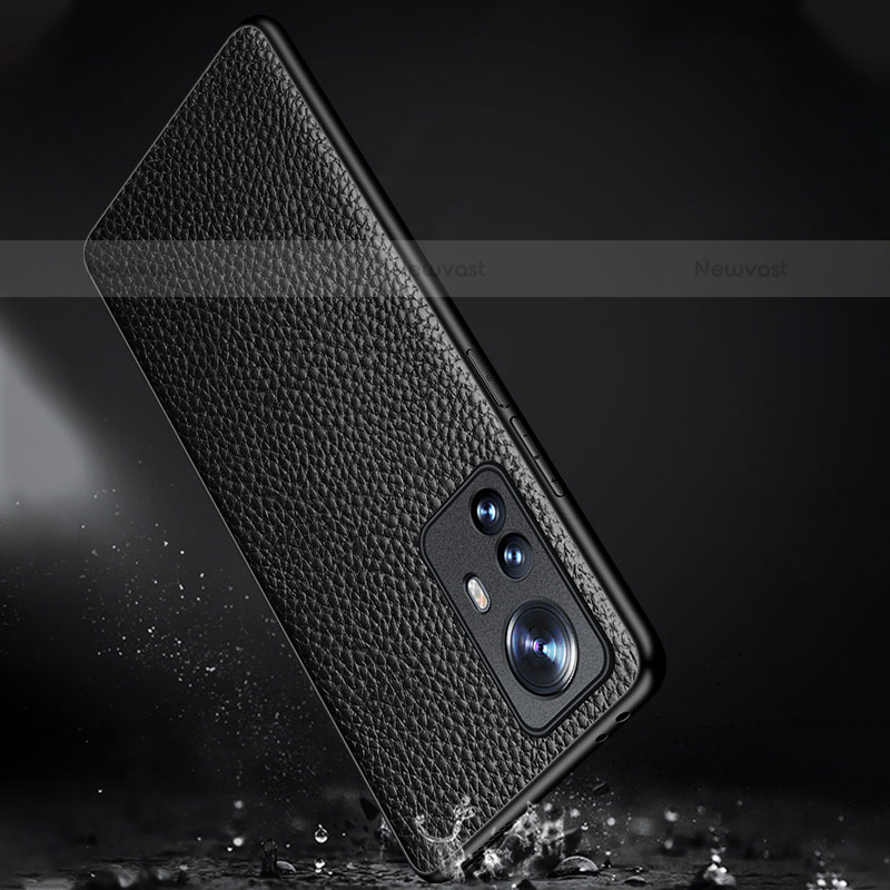 Soft Luxury Leather Snap On Case Cover S08 for Xiaomi Mi 12 Pro 5G
